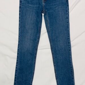 Free People Indigo Skinny Jeans
